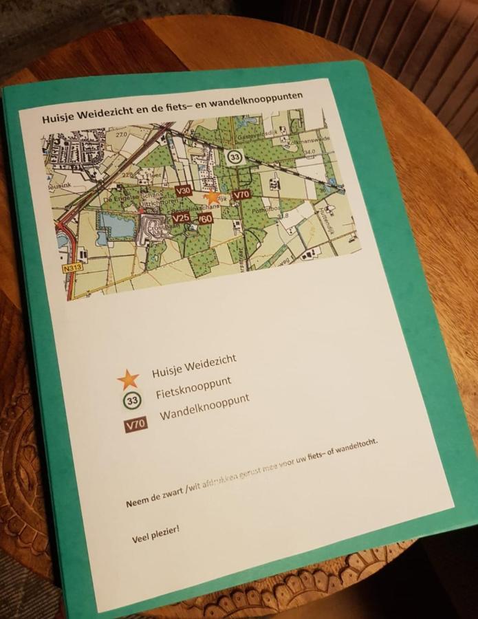 Huisje Weidezicht Lievelde Exterior foto
