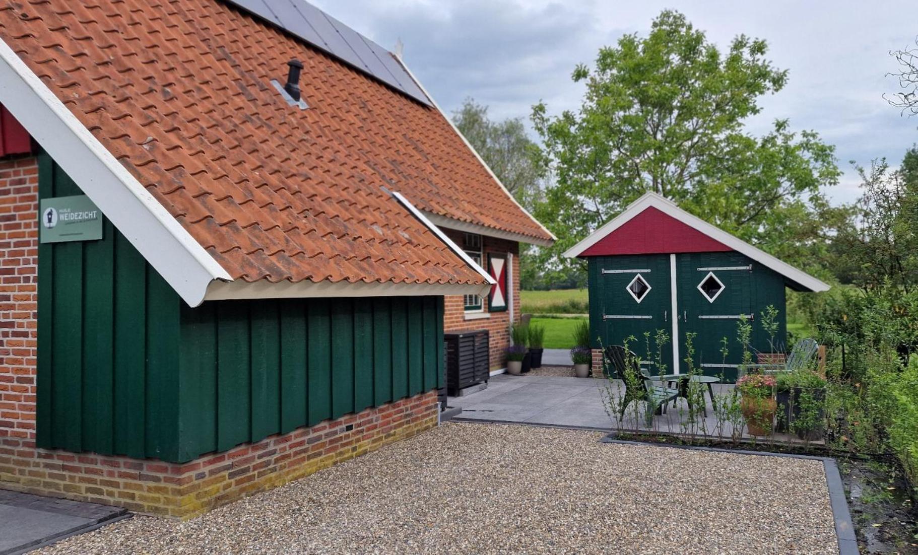 Huisje Weidezicht Lievelde Exterior foto