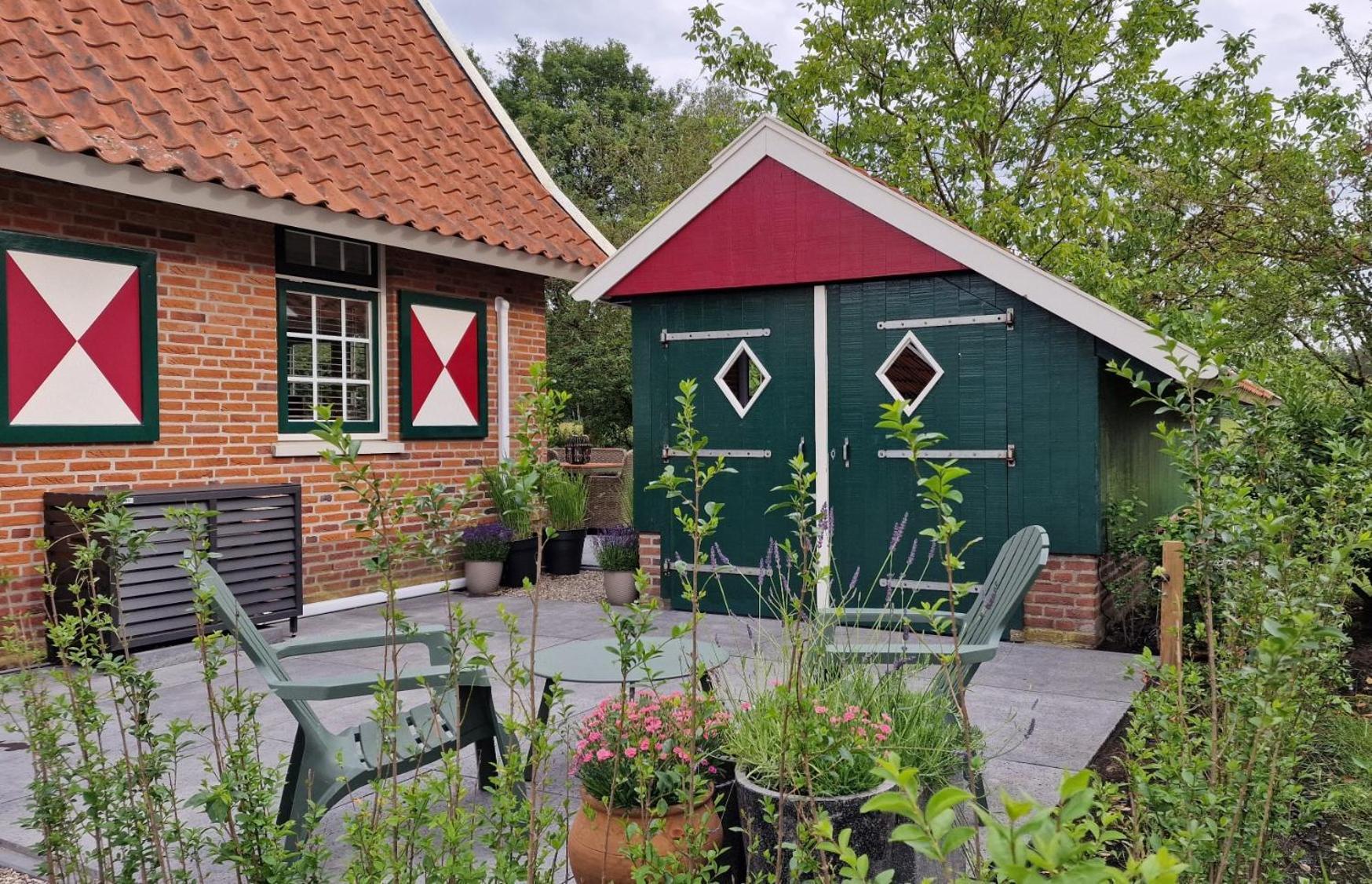 Huisje Weidezicht Lievelde Exterior foto