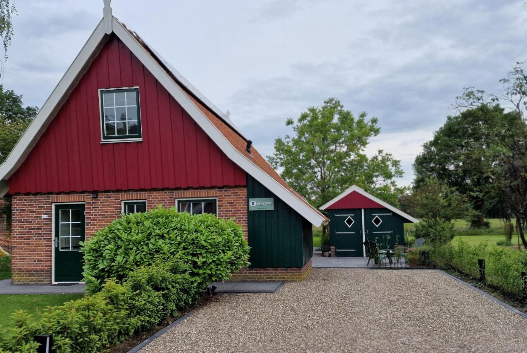 Huisje Weidezicht Lievelde Exterior foto