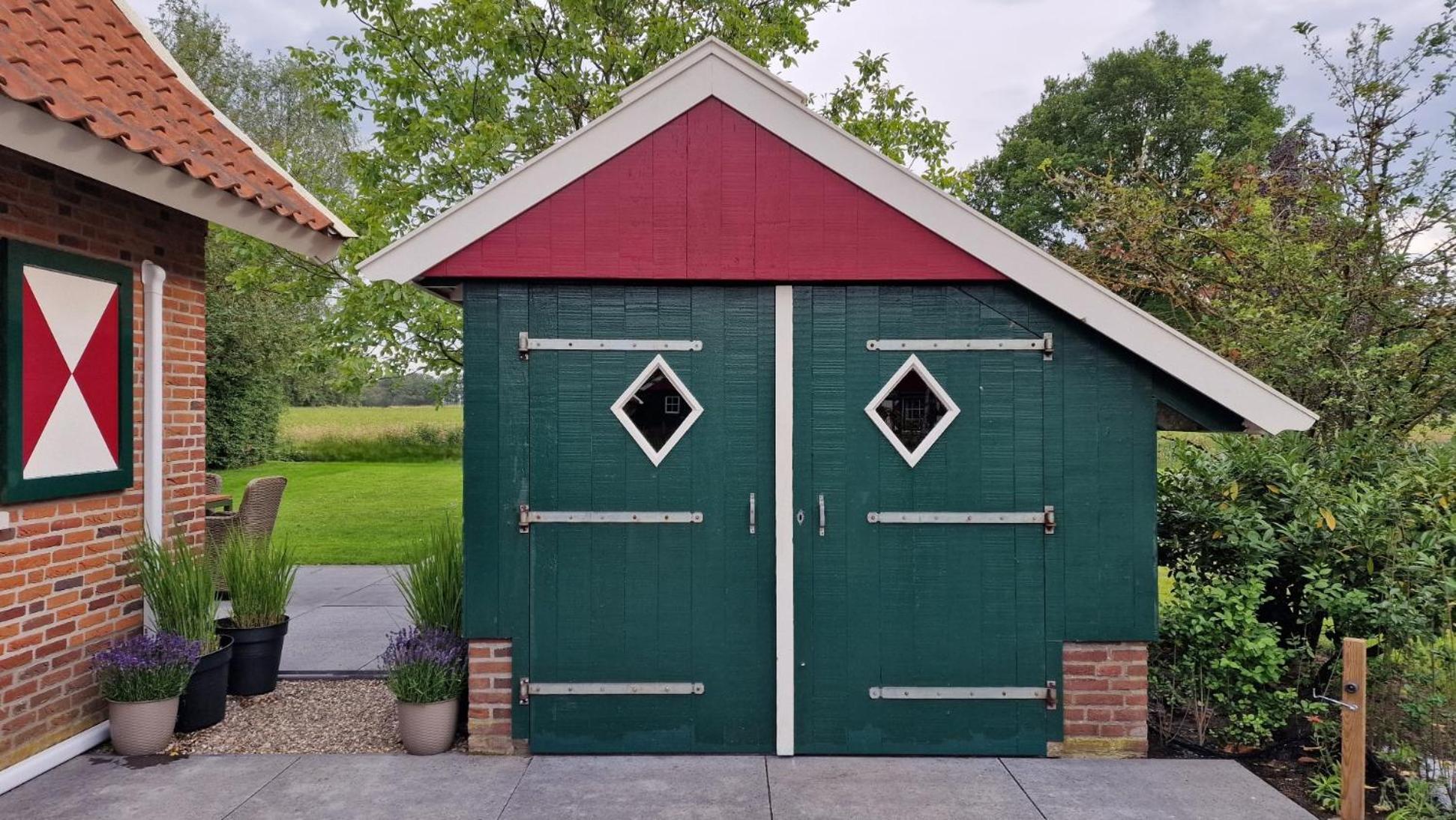 Huisje Weidezicht Lievelde Exterior foto